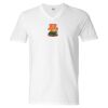 Unisex Softstyle® V-Neck T-Shirt Thumbnail