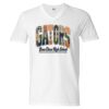 Unisex Softstyle® V-Neck T-Shirt Thumbnail