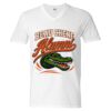 Unisex Softstyle® V-Neck T-Shirt Thumbnail