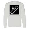 Unisex Heavy Cotton™ Long Sleeve T-Shirt Thumbnail