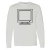 Unisex Heavy Cotton™ Long Sleeve T-Shirt Thumbnail