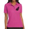 Ladies Silk Touch Polo Thumbnail