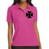 Ladies Silk Touch Polo Thumbnail