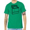 Unisex Heather CVC Short Sleeve Tee Thumbnail