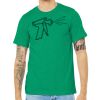Unisex Heather CVC Short Sleeve Tee Thumbnail
