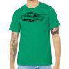 Unisex Heather CVC Short Sleeve Tee Thumbnail