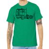 Unisex Heather CVC Short Sleeve Tee Thumbnail
