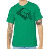 Unisex Heather CVC Short Sleeve Tee Thumbnail