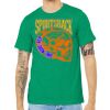 Unisex Heather CVC Short Sleeve Tee Thumbnail